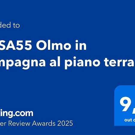 Апартаменты Casa55 Olmo In Campagna Al Piano Terra *