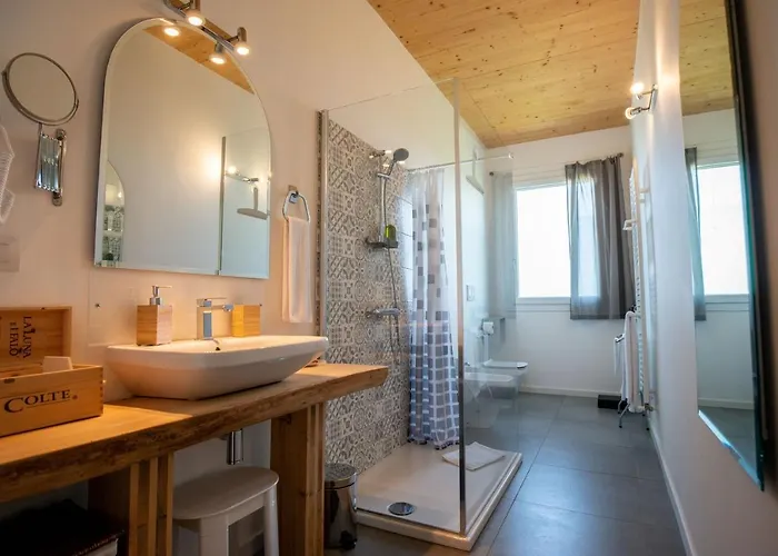 Casa55 Olmo In Campagna Al Piano Terra Апартаменты Мирандола