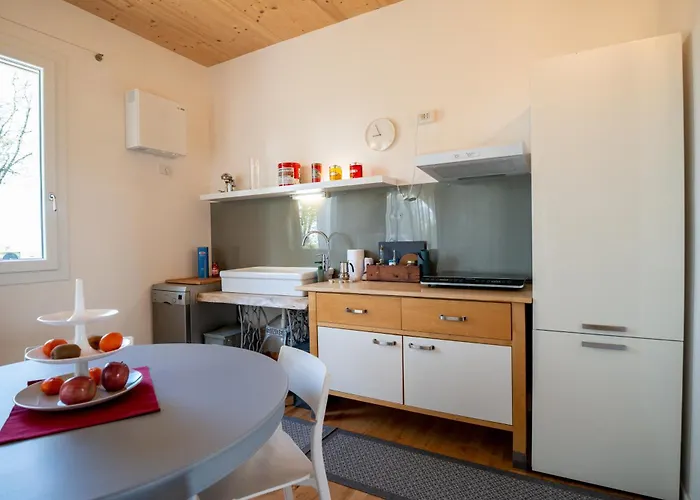 Casa55 Olmo In Campagna Al Piano Terra Апартаменты Мирандола