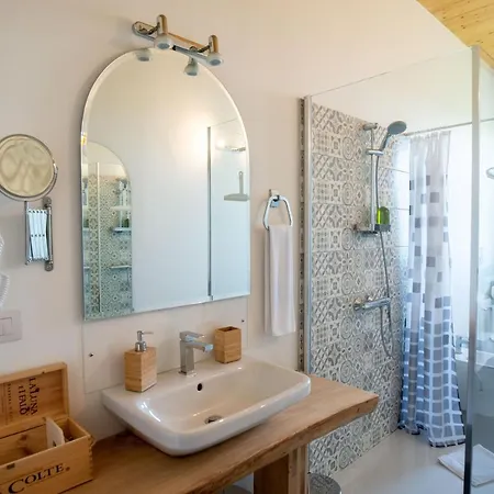 Casa55 Olmo In Campagna Al Piano Terra Lejlighed