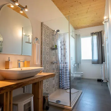 Casa55 Olmo In Campagna Al Piano Terra Lejlighed Mirandola