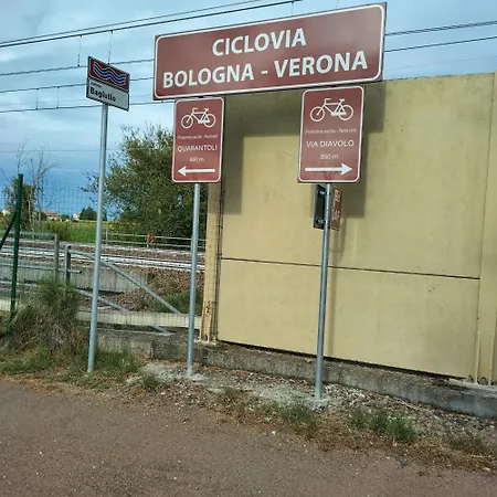Apartmán Casa55 Olmo In Campagna Al Piano Terra