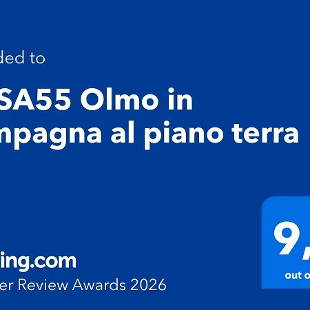 Casa55 Olmo In Campagna Al Piano Terra
