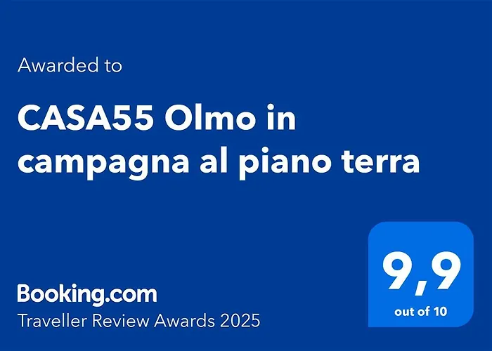 Lägenhet Casa55 Olmo In Campagna Al Piano Terra *